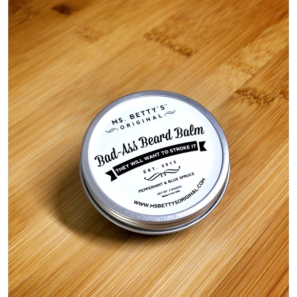 BAD-ASS BEARD BALM - Picture 5 of 15